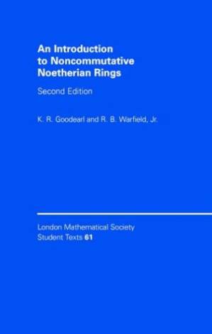 دانلود کتاب An Introduction to Noncommutative Noetherian Rings