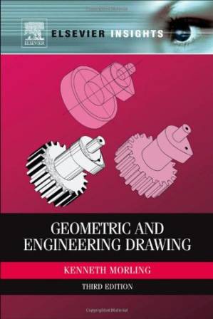 دانلود کتاب Geometric and Engineering Drawing