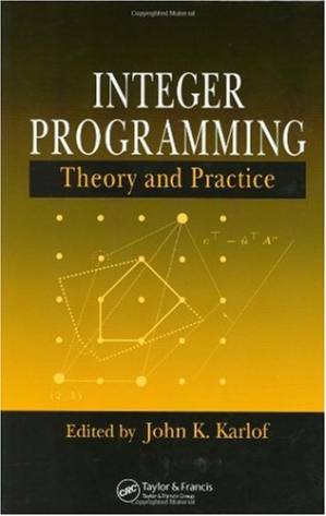 دانلود کتاب Integer Programming: Theory and Practice