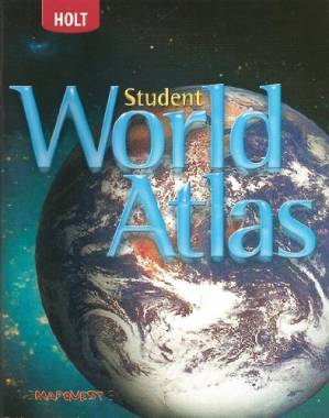 دانلود کتاب Holt Student World Atlas 2007