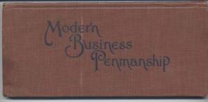 دانلود کتاب Modern Business Penmanship