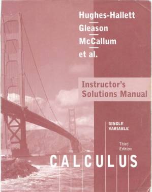 دانلود کتاب Calculus. solutions