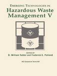 دانلود کتاب Emerging Technologies in Hazardous Waste Management V