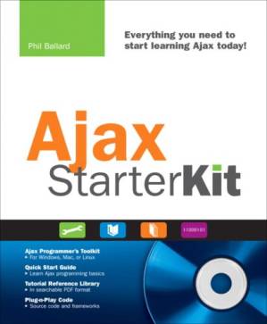دانلود کتاب Ajax Starter Kit