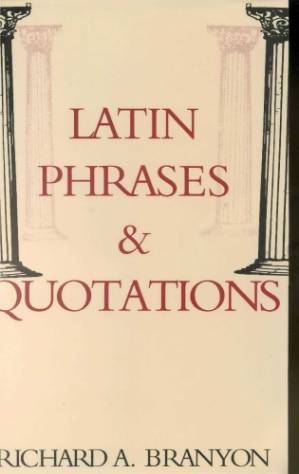 دانلود کتاب Latin Phrases and Quotations