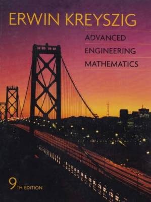 دانلود کتاب Advanced Engineering Mathematics 9th Edition (Solution Manual)