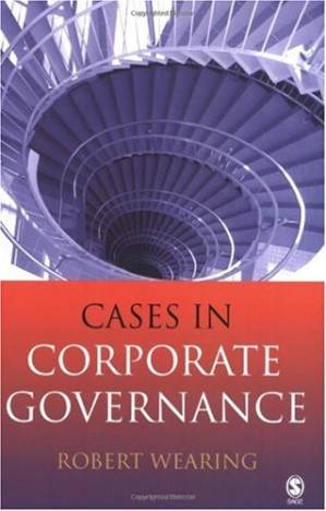 دانلود کتاب Cases in Corporate Governance