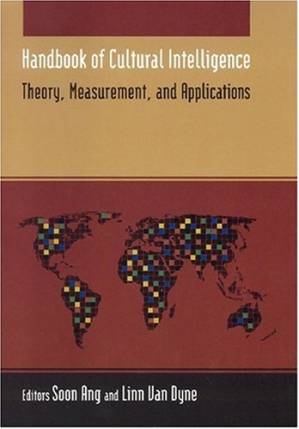 دانلود کتاب Handbook of Cultural Intelligence: Theory Measurement and Application