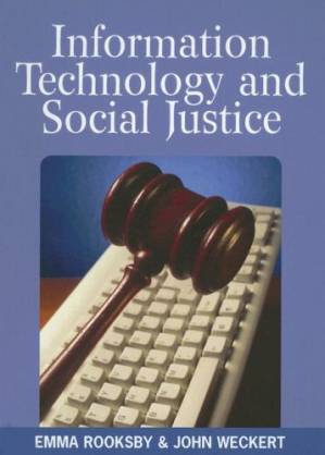 دانلود کتاب Information Technology and Social Justice