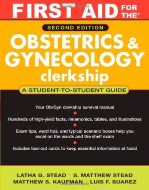دانلود کتاب First Aid Obstetrics and Gynecology Clerkship