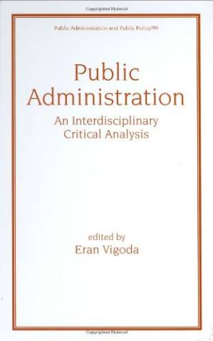 دانلود کتاب Public Administration