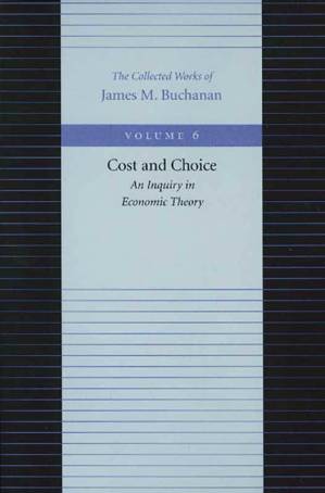 دانلود کتاب Cost and Choice: An Inquiry in Economic Theory