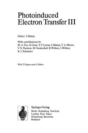 دانلود کتاب Photoinduced Electron Transfer III