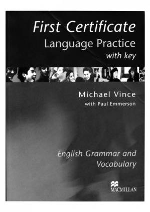 دانلود کتاب First Certificate Language Practice: With Key