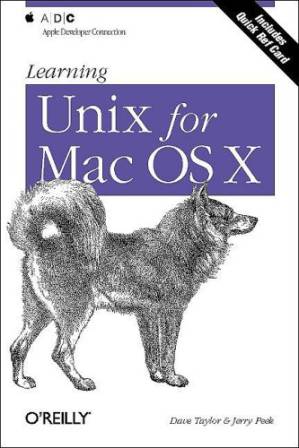 دانلود کتاب Learning Unix for Mac OS X