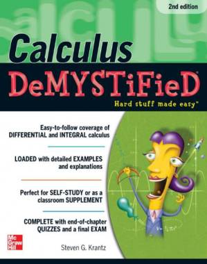 دانلود کتاب Calculus Demystified: A Self-Teaching Guide, Second Edition