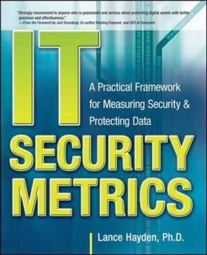 دانلود کتاب IT Security Metrics: A Practical Framework for Measuring Security & Protecting Data
