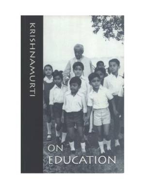دانلود کتاب Krishnamurti On Education