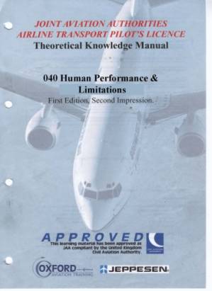 دانلود کتاب Oxford Aviation Jeppesen – Human Performance