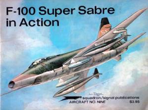دانلود کتاب F-100 Super Sabre in Action