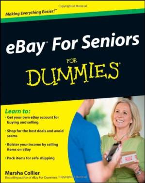 دانلود کتاب eBay For Seniors For Dummies