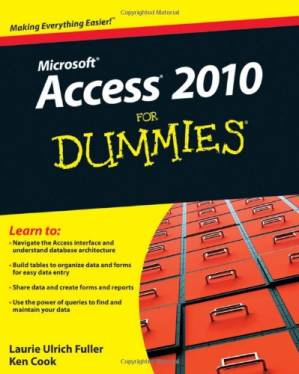 دانلود کتاب Access 2010 For Dummies
