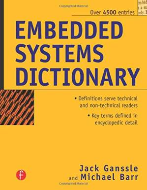 دانلود کتاب Embedded systems dictionary
