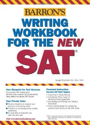 دانلود کتاب Writing Workbook for the New SAT
