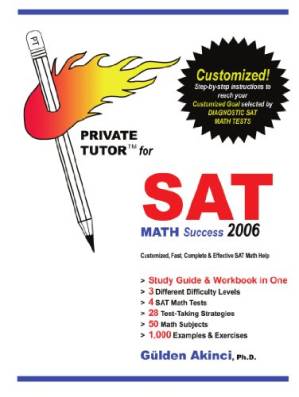 دانلود کتاب Private Tutor for SAT Math Success 2006