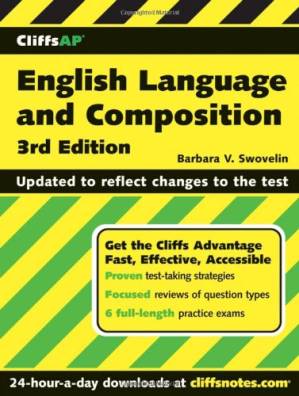 دانلود کتاب CliffsAP English Language and Composition