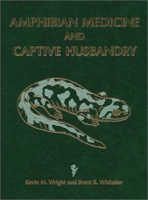 دانلود کتاب Amphibian Medicine and Captive Husbandry