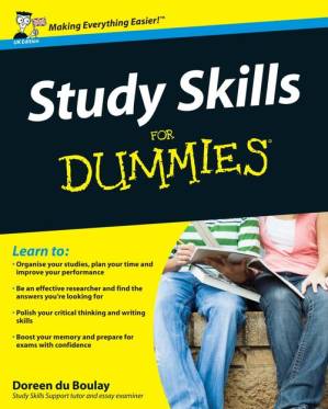 دانلود کتاب Study Skills For Dummies