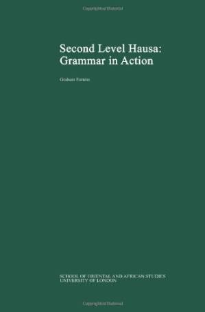 دانلود کتاب Second Level Hausa: Grammar in Action