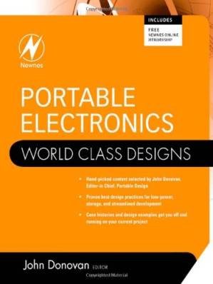 دانلود کتاب Portable Electronics: World Class Designs