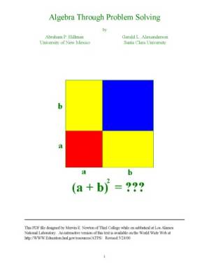 دانلود کتاب Algebra through problem solving