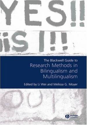 دانلود کتاب Blackwell Guide to Research Methods in Bilingualism and Multilingualism