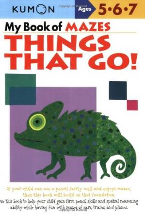 دانلود کتاب My Book of Mazes: Things That Go!