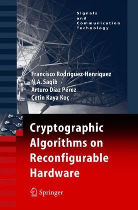 دانلود کتاب Cryptographic Algorithms on Reconfigurable Hardware