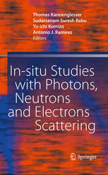 دانلود کتاب In-situ Studies with Photons, Neutrons and Electrons Scattering