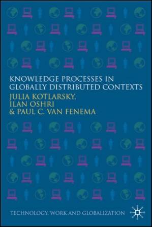 دانلود کتاب Knowledge Processes in Globally Distributed Contexts