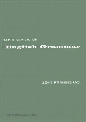 دانلود کتاب Rapid Review of English Grammar: A Text for Students of English As a Second Language