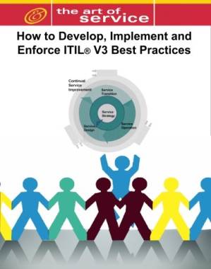دانلود کتاب How to Develop, Implement and Enforce ITIL V3’s Best Practices