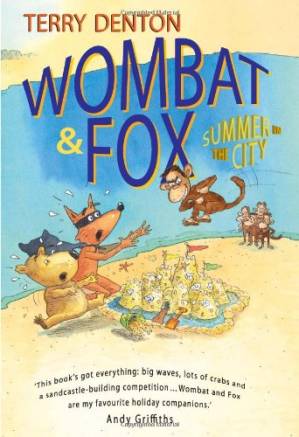 دانلود کتاب Wombat & Fox: Summer in the City