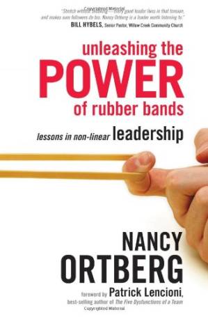 دانلود کتاب Unleashing the Power of Rubber Bands: Lessons in Non-Linear Leadership