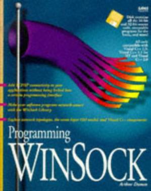 دانلود کتاب Programming Winsock/Book and Disk