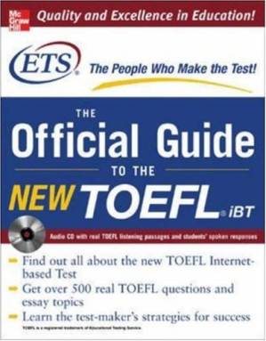 دانلود کتاب The Official Guide to the New TOEFL IBT