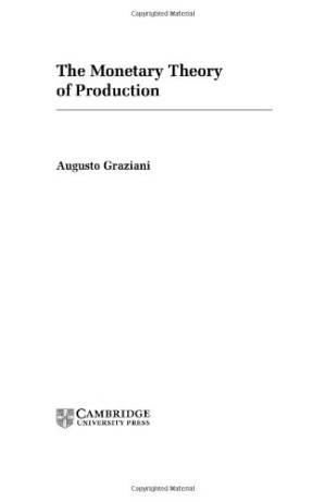 دانلود کتاب The Monetary Theory of Production