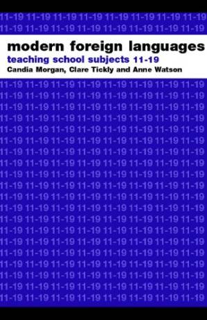 دانلود کتاب Modern Foreign Languages: Teaching School Subjects 11-19