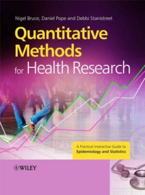 دانلود کتاب Quantitative Methods for Health Research: A Practical Interactive Guide to Epidemiology and Statistics