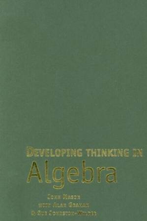 دانلود کتاب Developing Thinking in Algebra